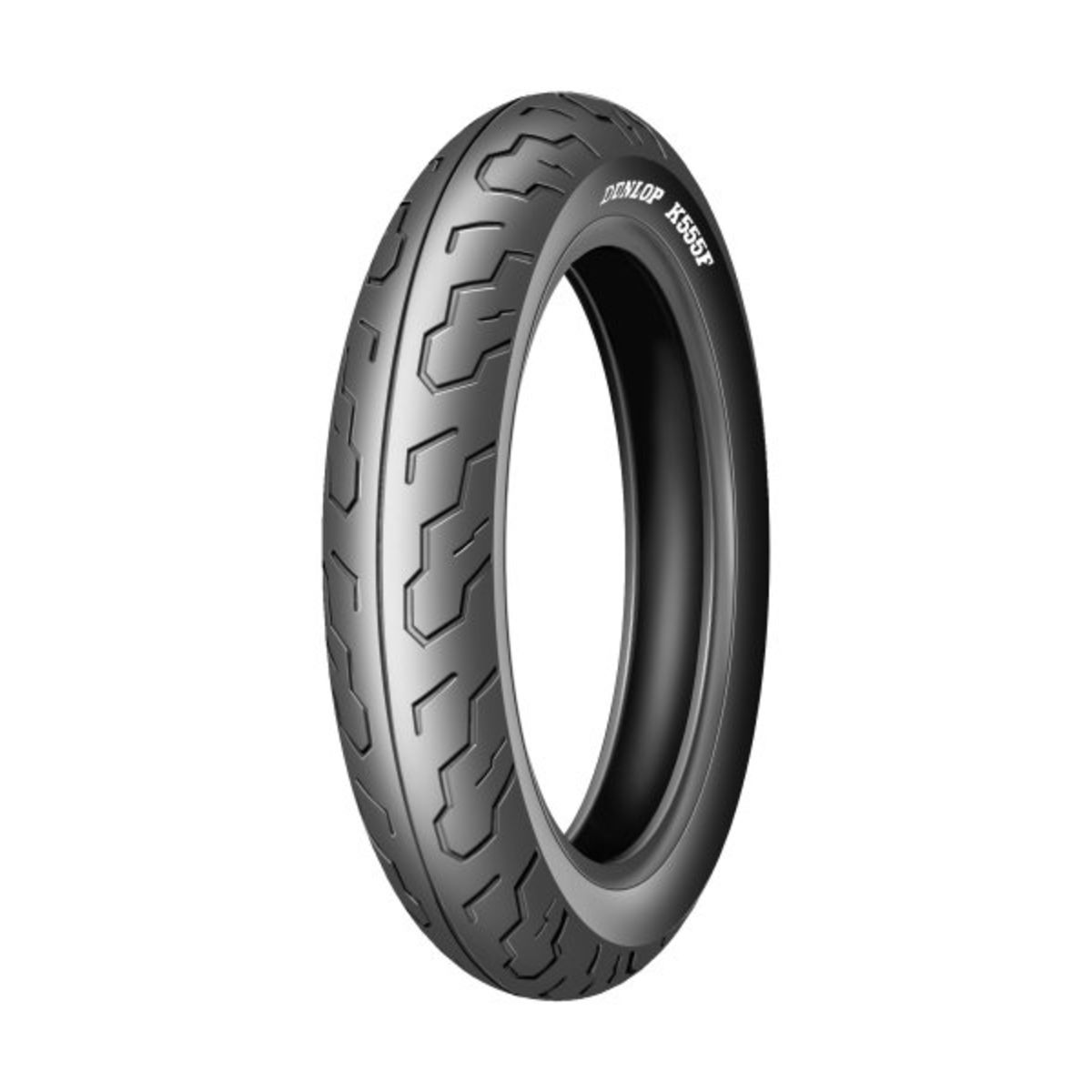 DUNLOP K555 120/80-17 TL 61V, Motorradreifen Vorne