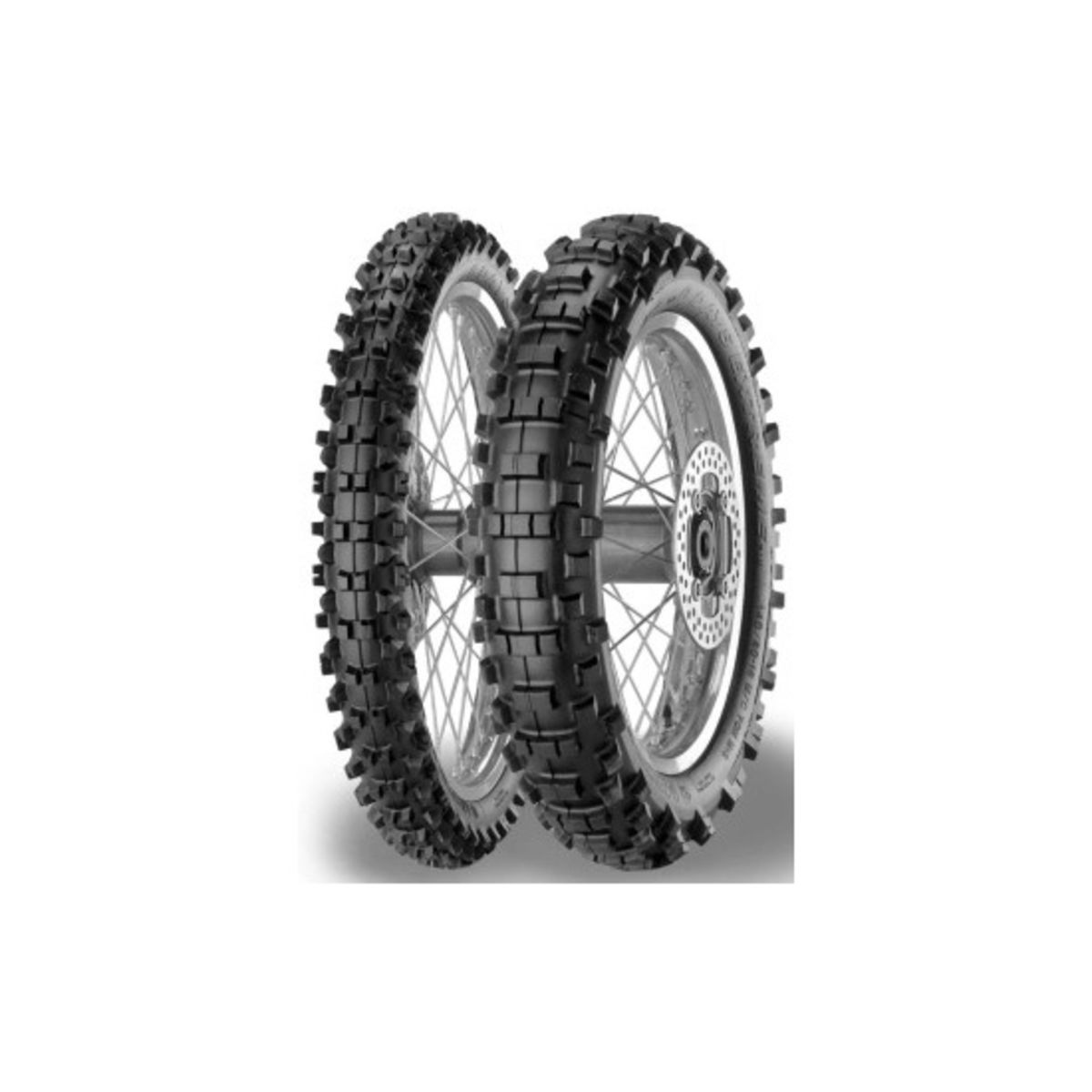 METZELER MCE 6 DAYS EXTREME 110/80-18 TT 58M, Motorradreifen Hinten