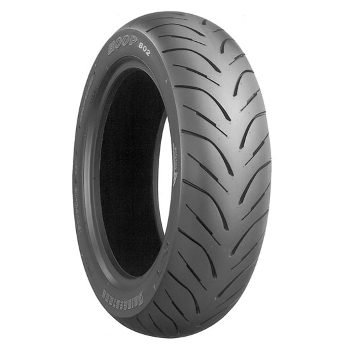 BRIDGESTONE B02 G 130/70-16 TL, Motorradreifen hinten