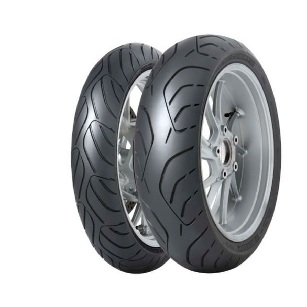 DUNLOP Sportmax ROADSMART III SP 180/55ZR17 TL, Motorradreifen hinten