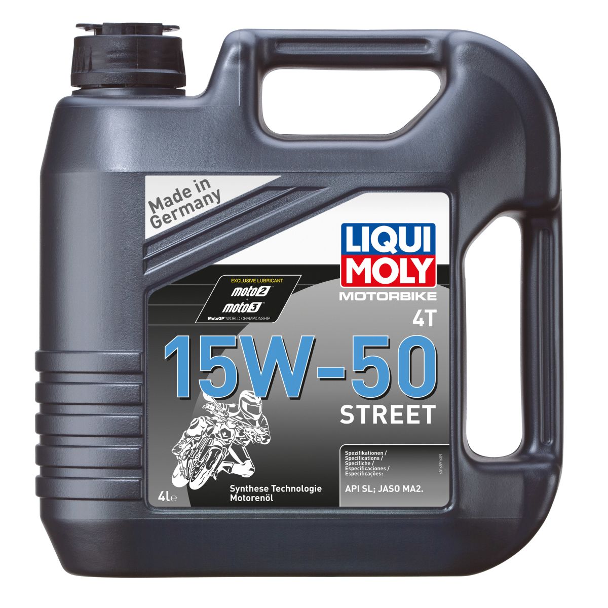 Motoröl LIQUI MOLY 1689 Street 15W50 4L