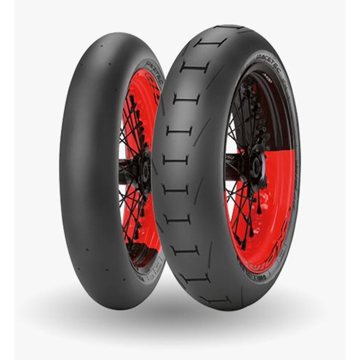 METZELER RACETEC SM K2 125/75R16.5 TL, Motorradreifen vorne