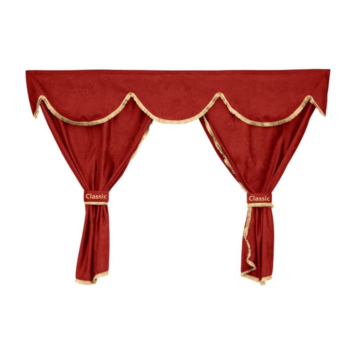 Vorhänge, Fahrerhaus F-CORE XC03 RED