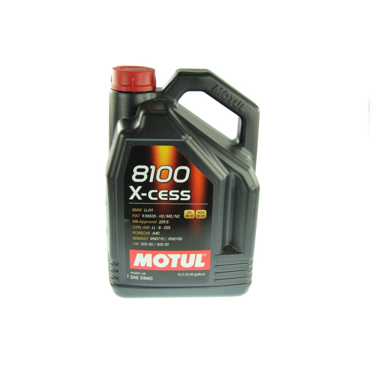 Motoröl MOTUL 17600 8100 X-Cess 5W40 5L