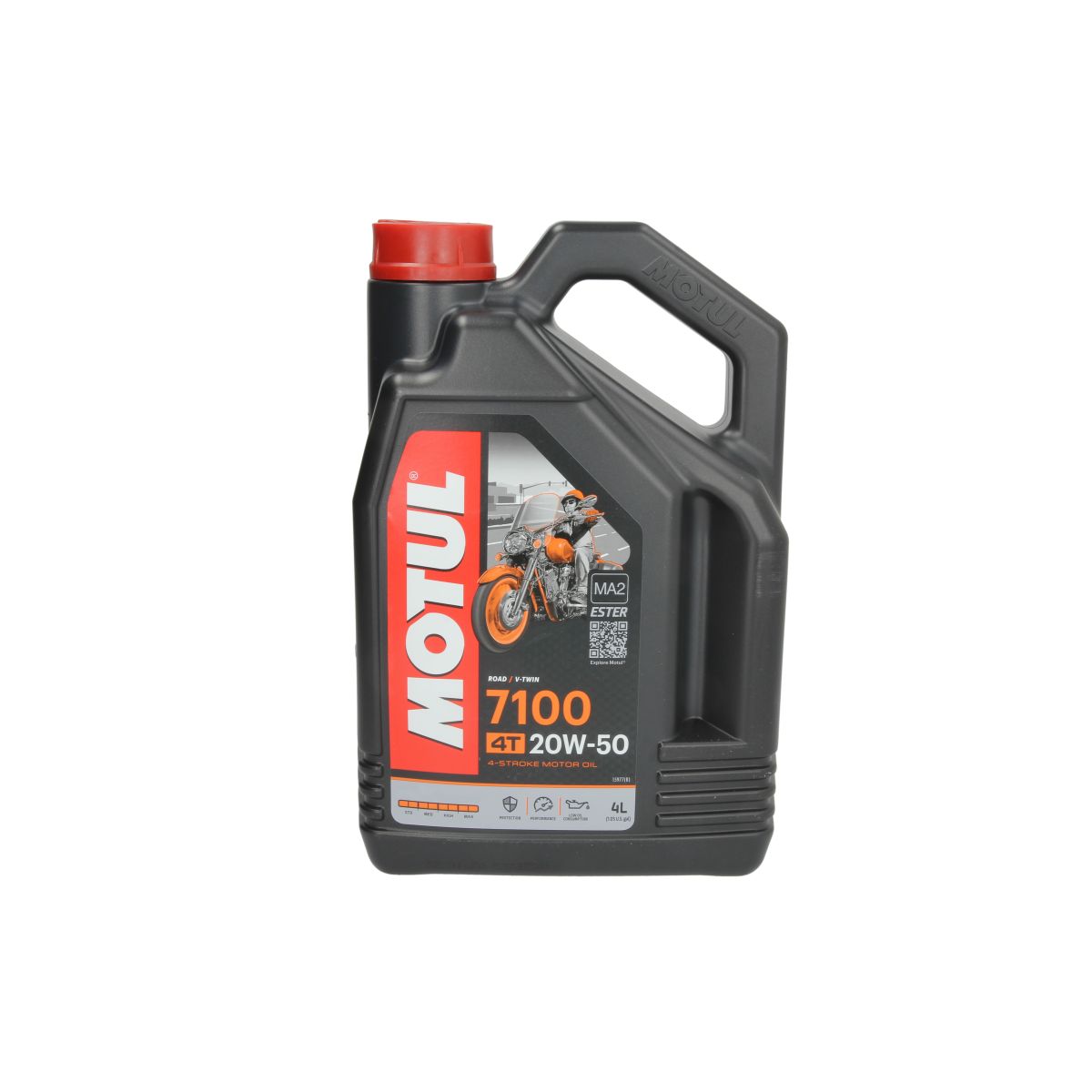 Motoröl MOTUL 104104 7100 20W50 4L