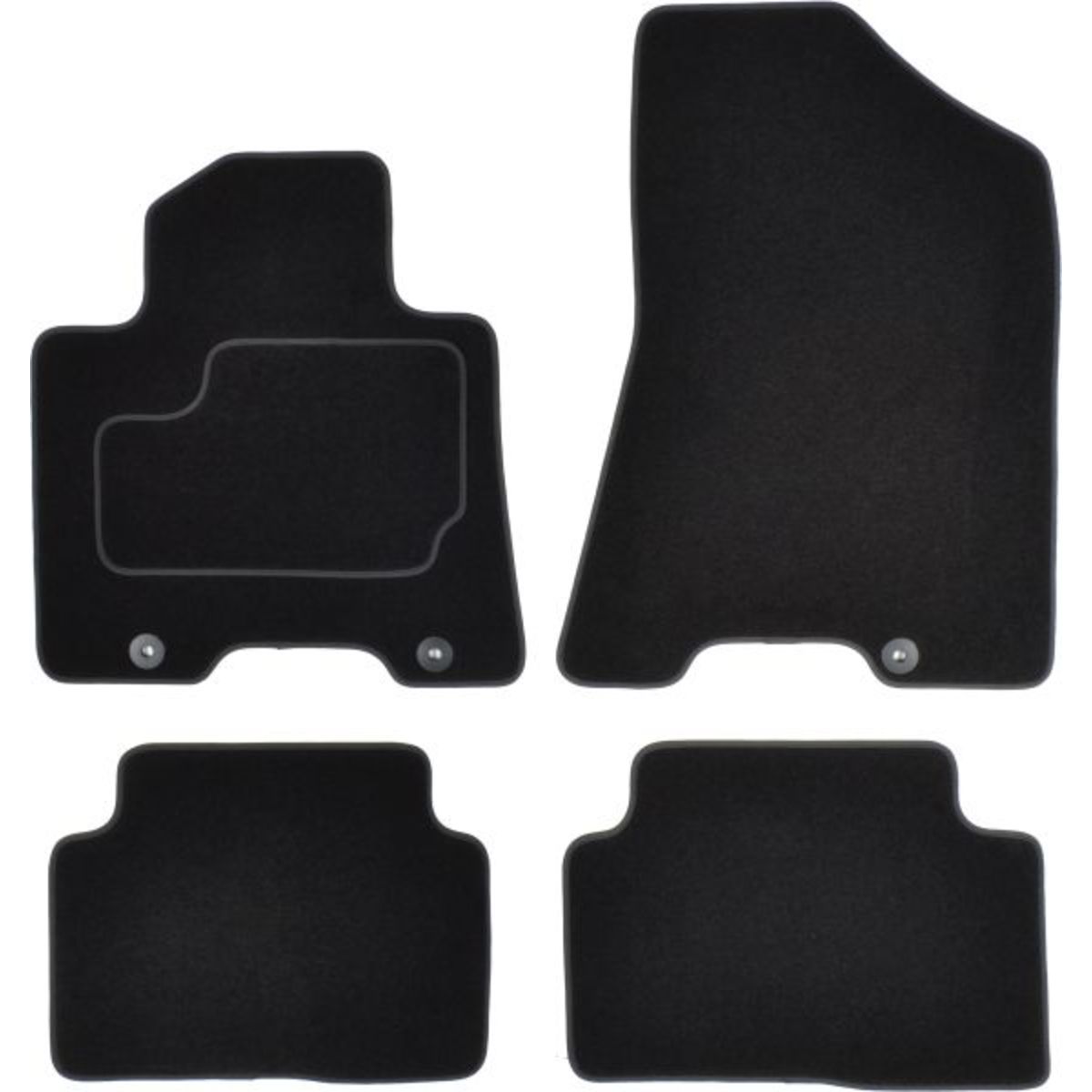 Fußmatten MAMMOOTH MMT A041 HYU217 PRM 01