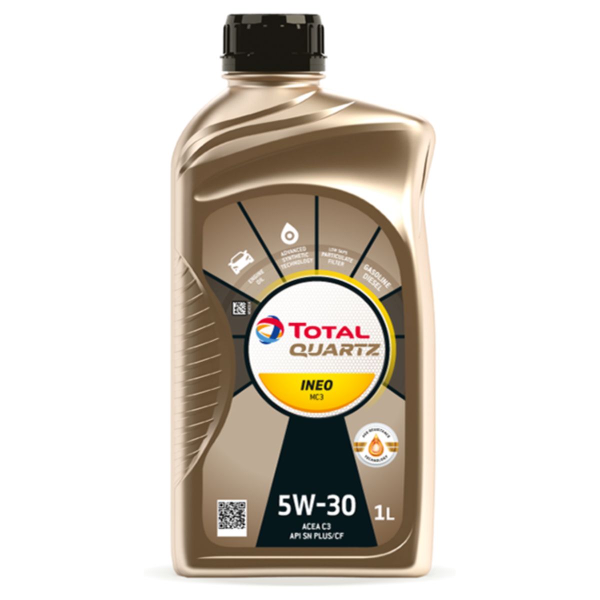 Motoröl TotalEnergies 2213769 Quartz Ineo MC3 5W30 1L