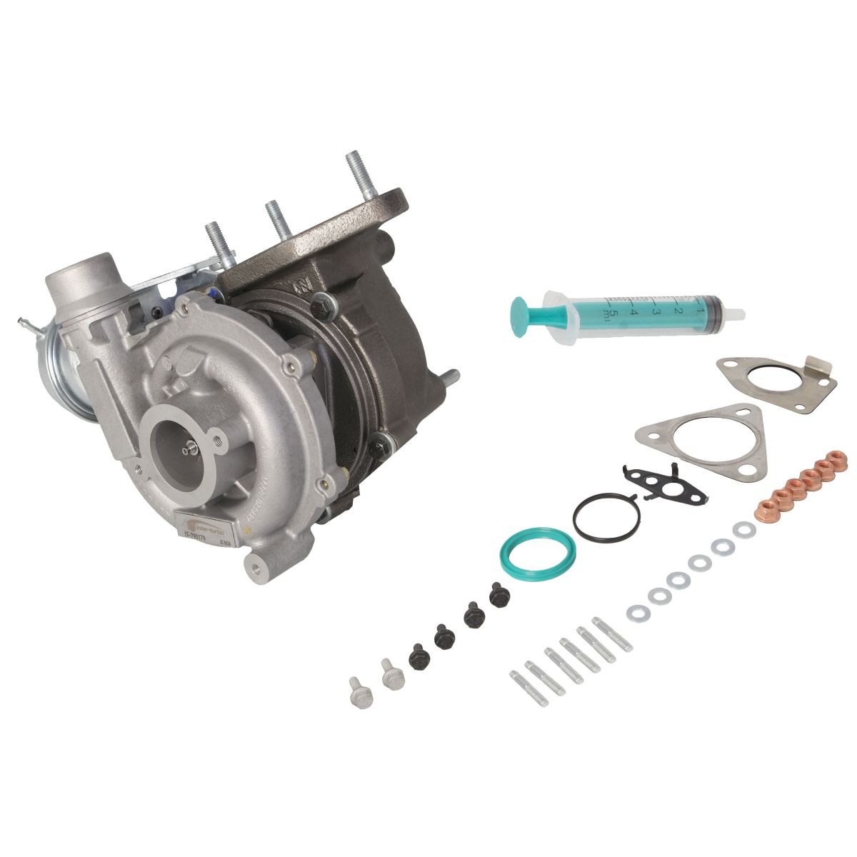Turbolader, Aufladung INTER TURBO IT-790179