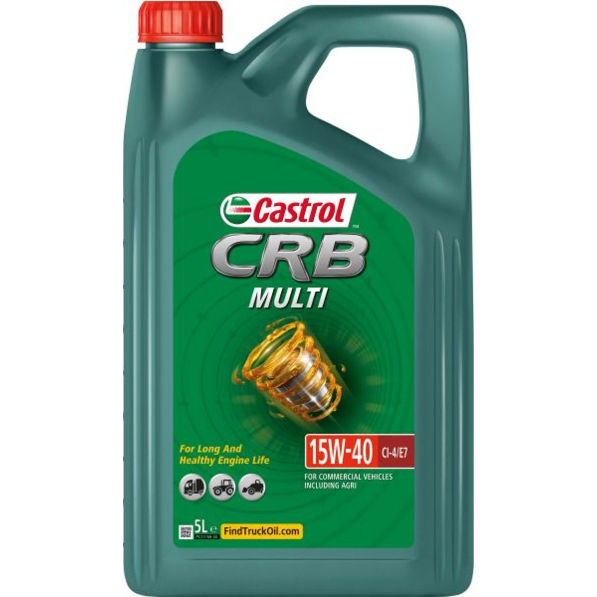 Motoröl CASTROL 15F43B CRB MULTI 15W40 5L