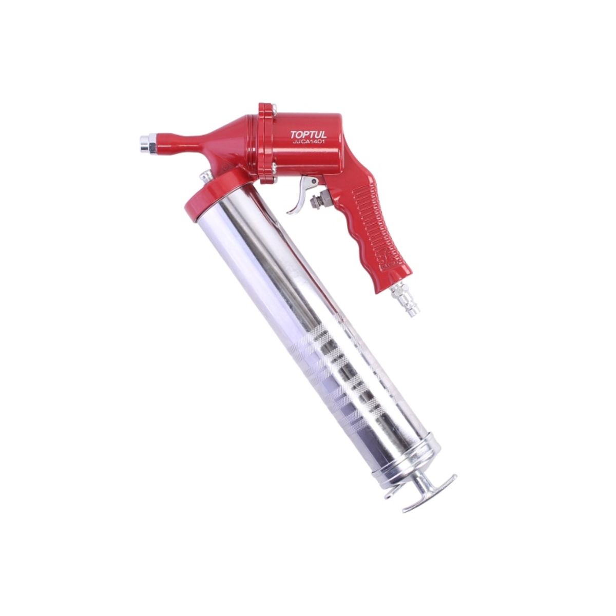 Pneumatischfettpistole TOPTUL 400ml (in: 4,2-10,3 Bar, out: 165-412 Bar)