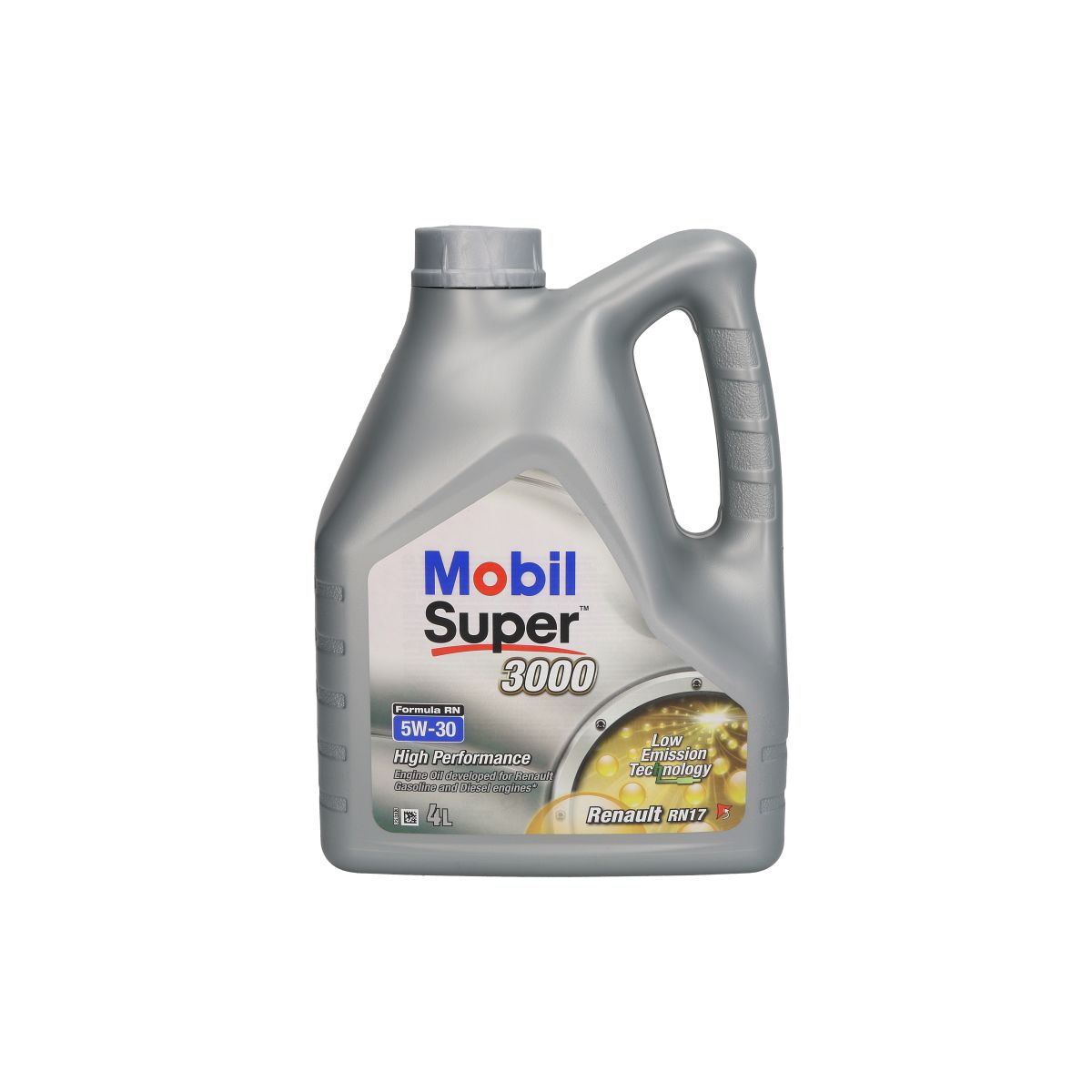 Motoröl MOBIL 155774 Super 3000 RN 5W30 4L