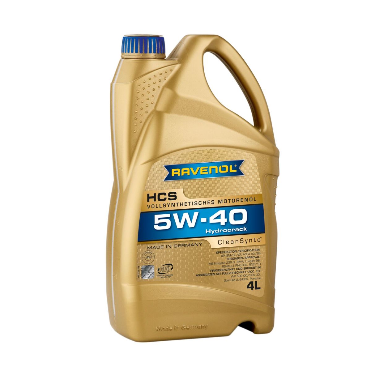 Motoröl RAVENOL 1112105 HCS SAE 5W40 4L