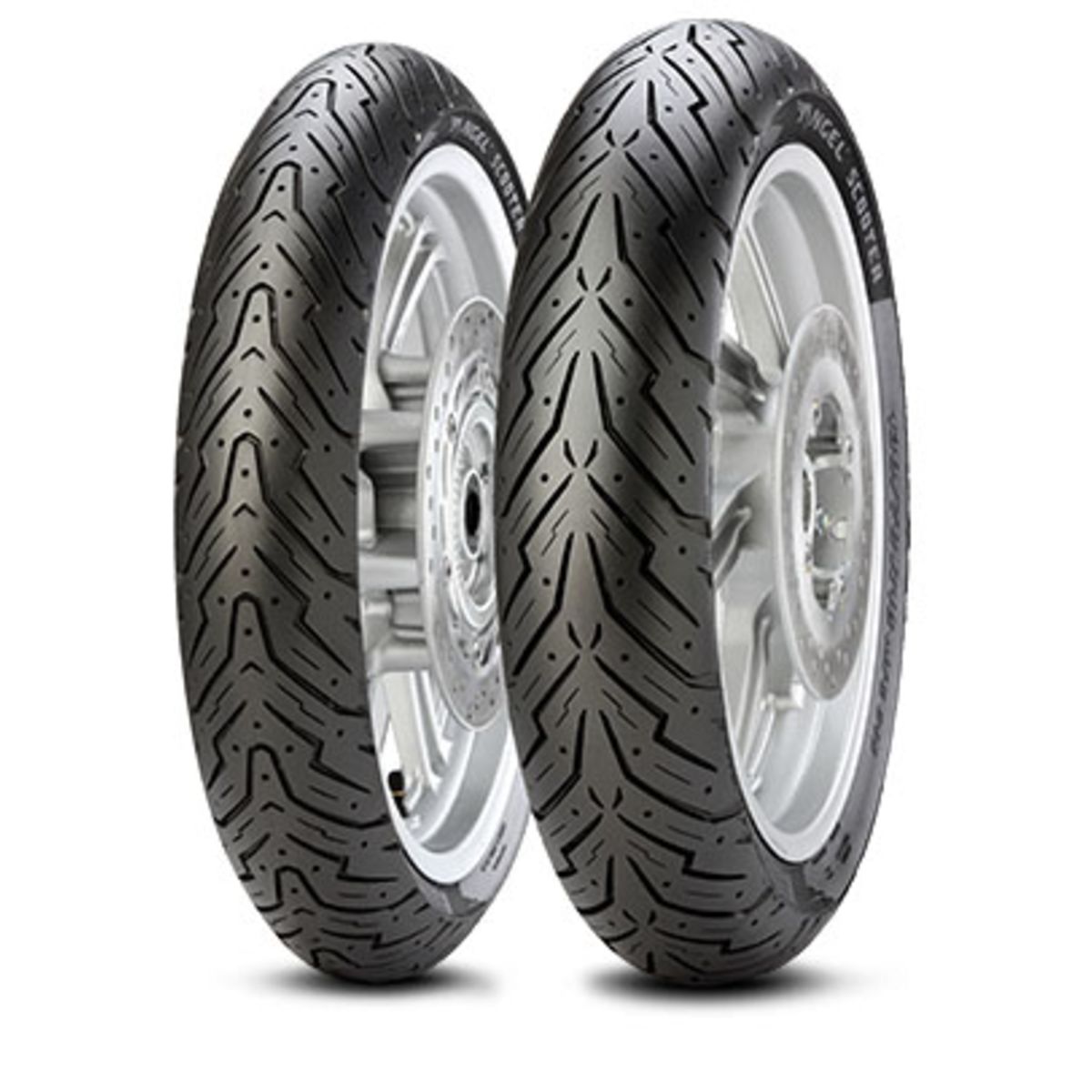 PIRELLI ANGEL SCOOTER 90/90-12 TL, Motorradreifen vorne/hinten
