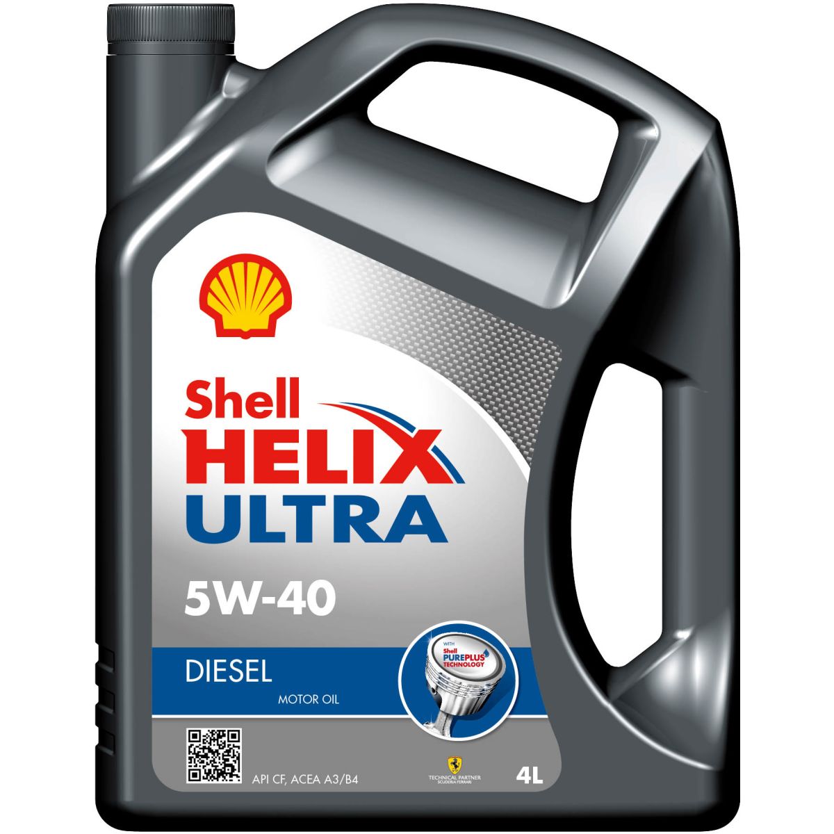 Motoröl SHELL Helix Diesel Ultra 5W40 4L