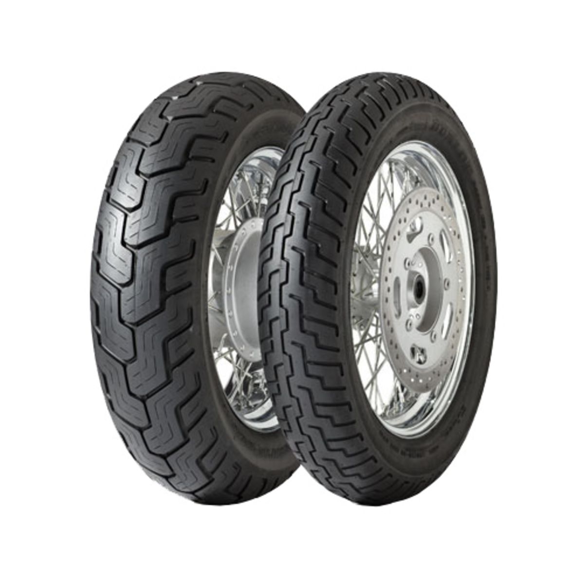 DUNLOP D404 130/90-16 TT 67S, Motorradreifen Vorne