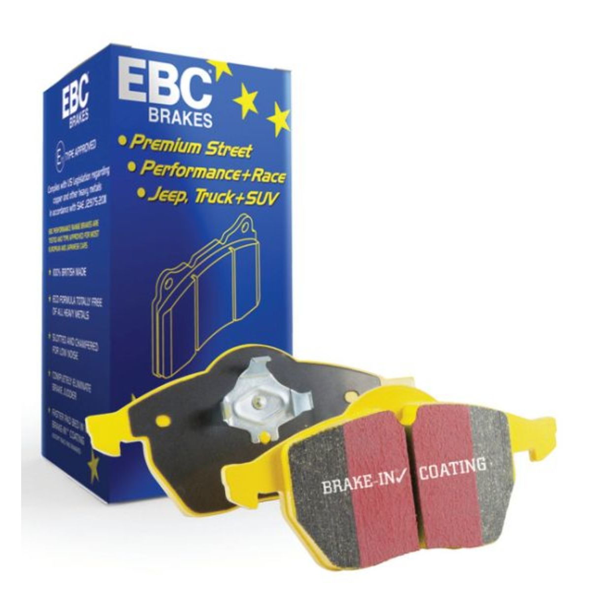 Tuning-Bremsklötze EBC BRAKES DP4690R