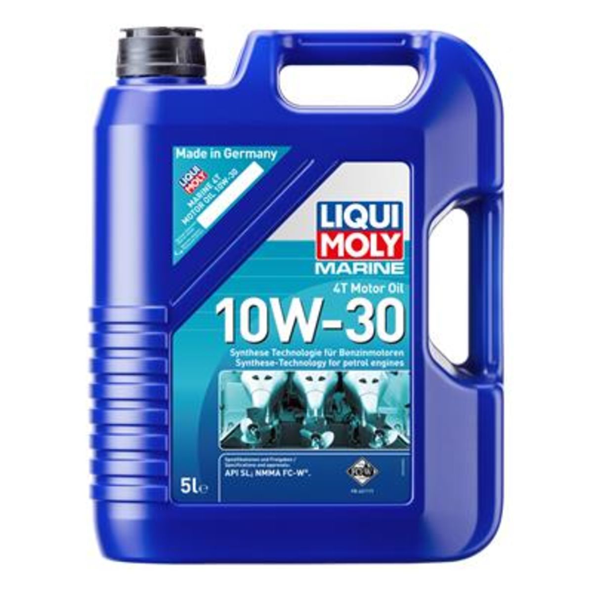 Motoröl LIQUI MOLY 25023 MOTORBIKE Gear Oil 10W30 5L