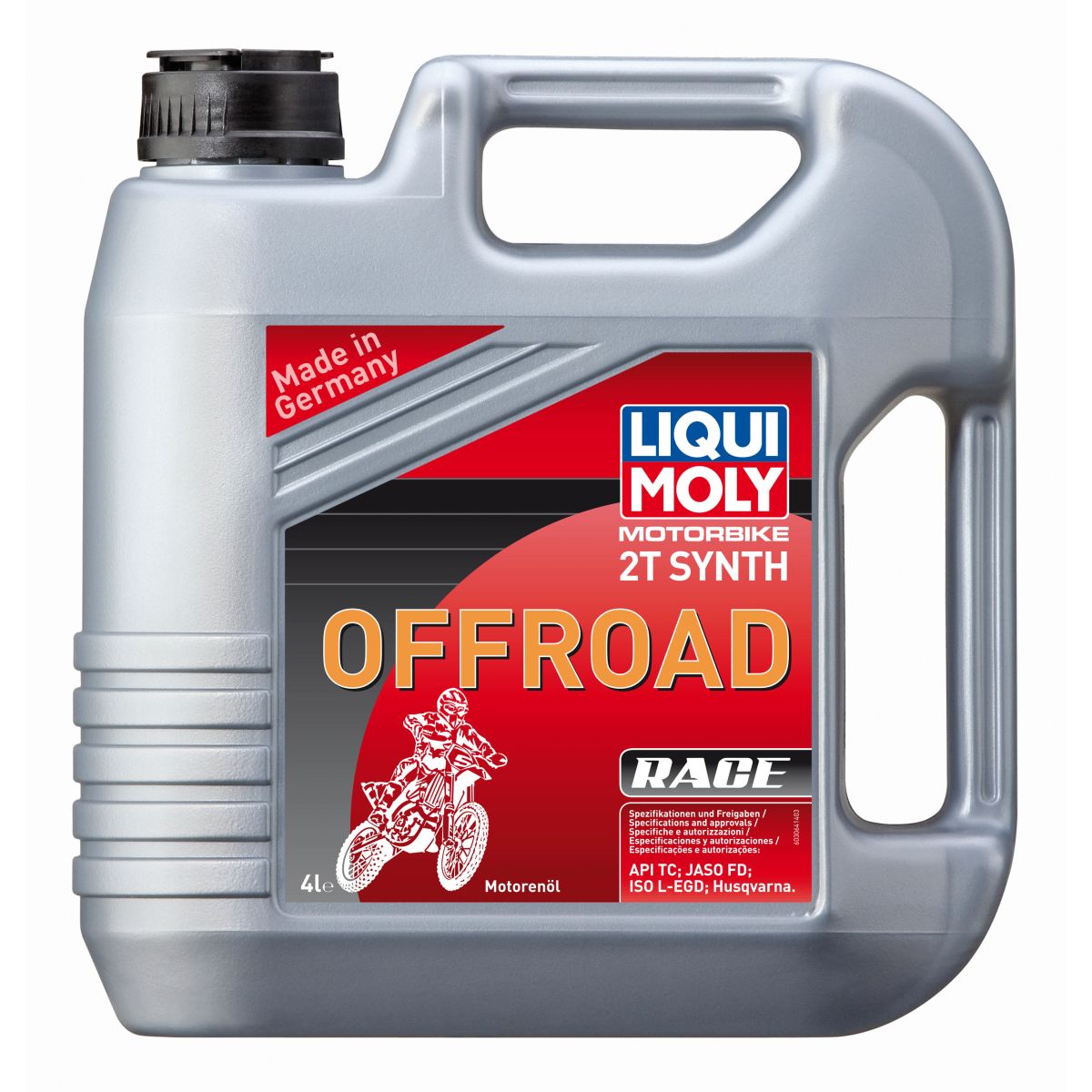 Motoröl 2T LIQUI MOLY 3064 Offroad Race 4L