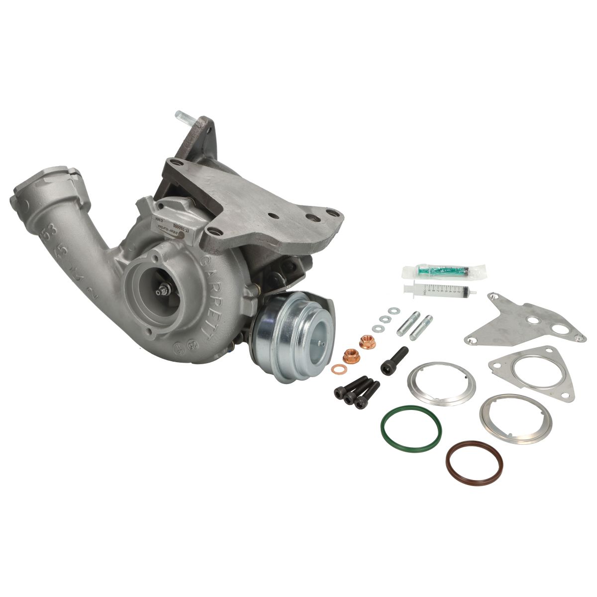Turbolader, Aufladung INTER TURBO IT-760698