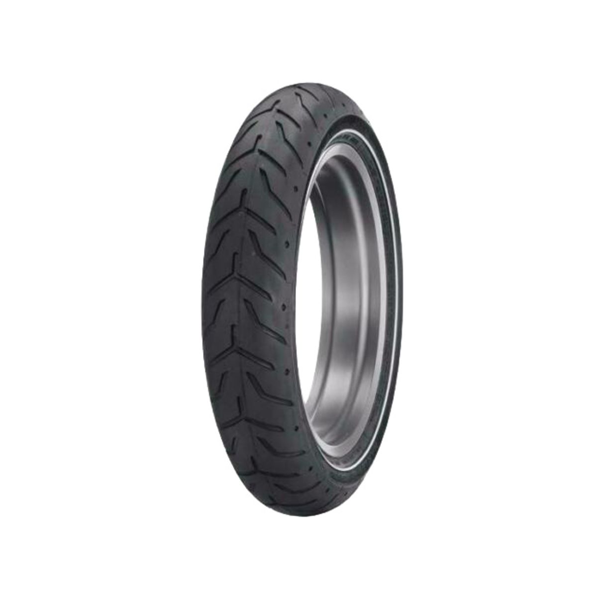DUNLOP D408 130/80B17 TL, Motorradreifen vorne