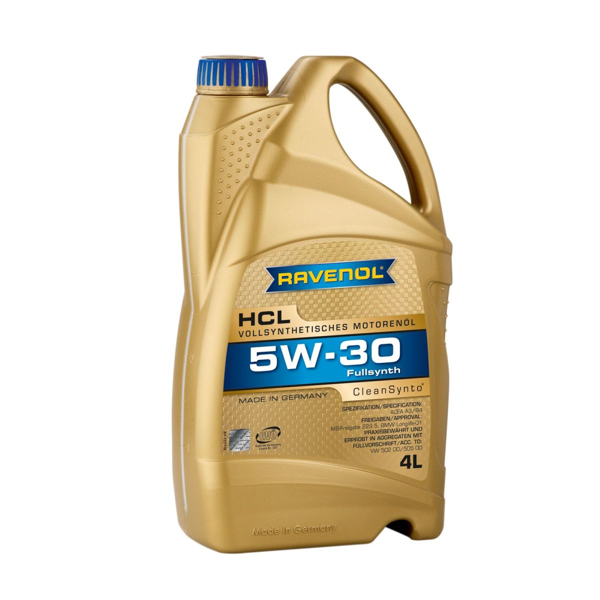 Motoröl RAVENOL 1111118 HCL 5W30 4L
