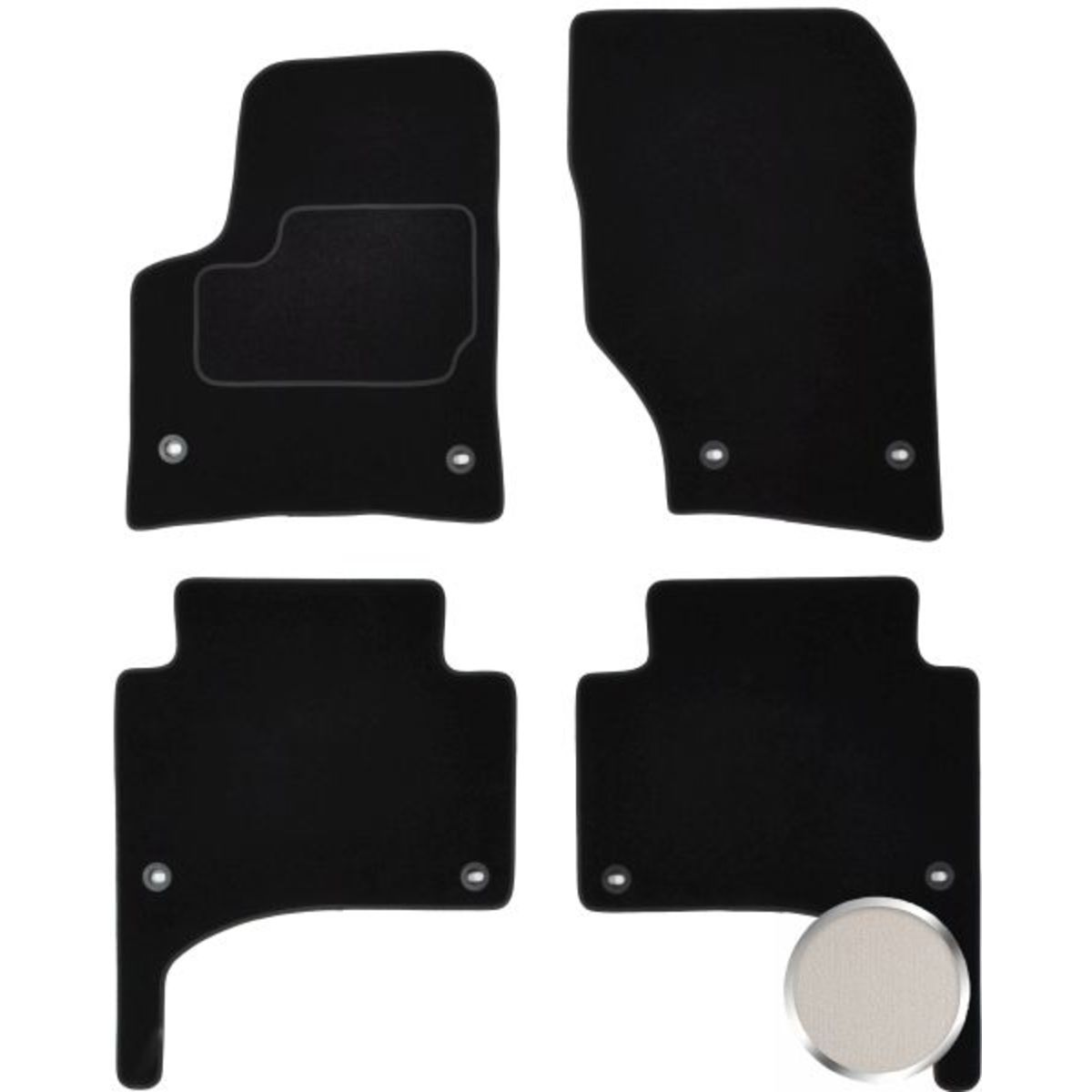 Fußmatten MAMMOOTH MMT A041 833201 04