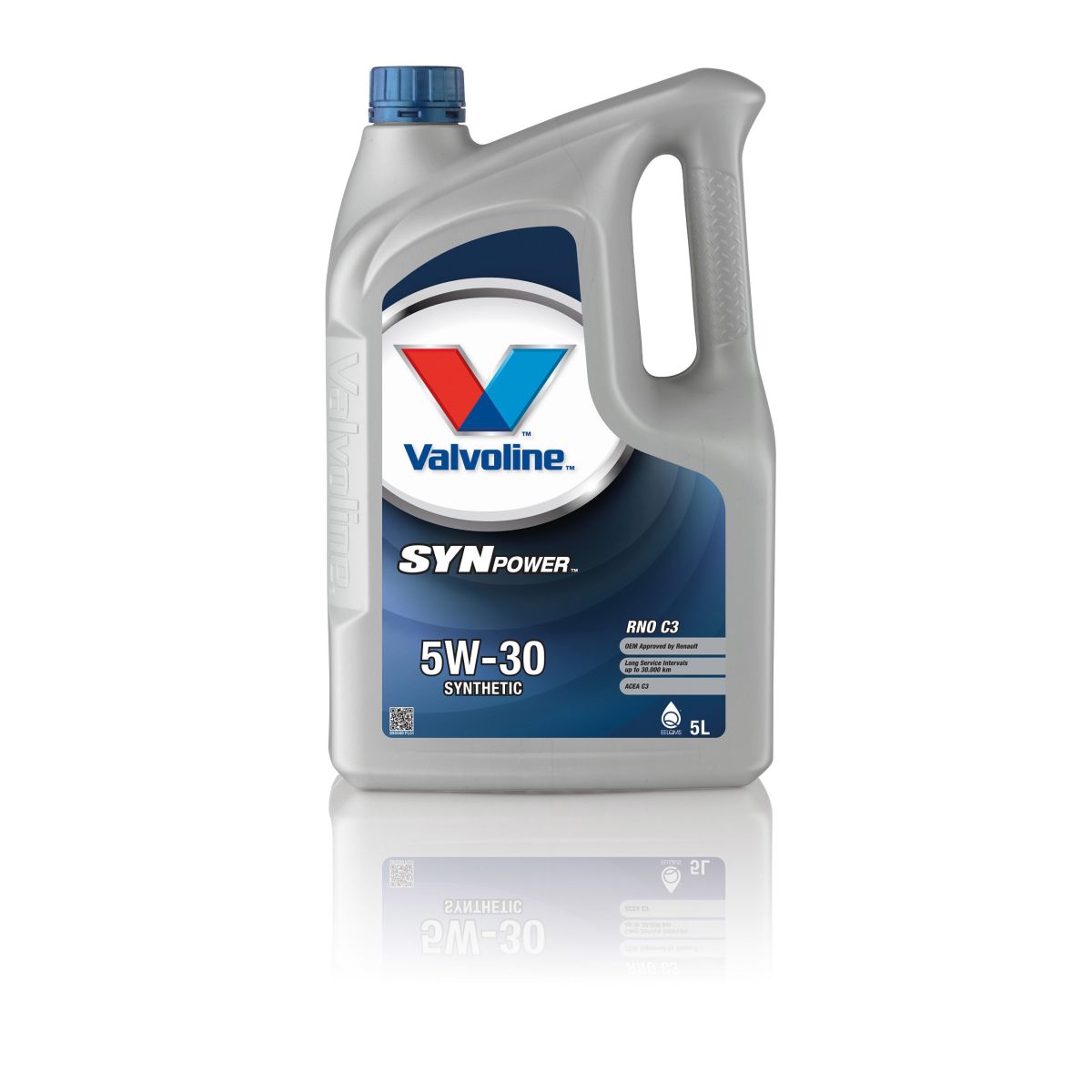 Motoröl VALVOLINE Synpower RNO C3 5W30 5L