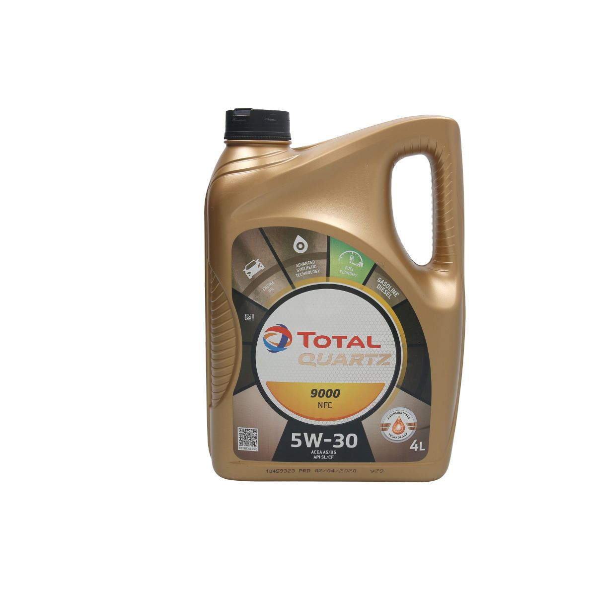 Motoröl TotalEnergies 2213836 Quartz 9000 NFC 5W30 4L