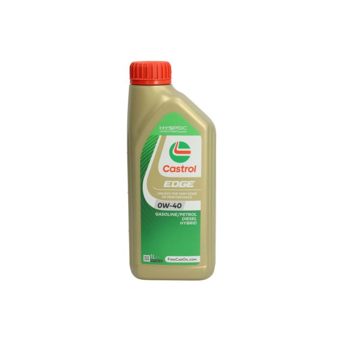 Motoröl CASTROL 15F712 Edge 0W40 1L