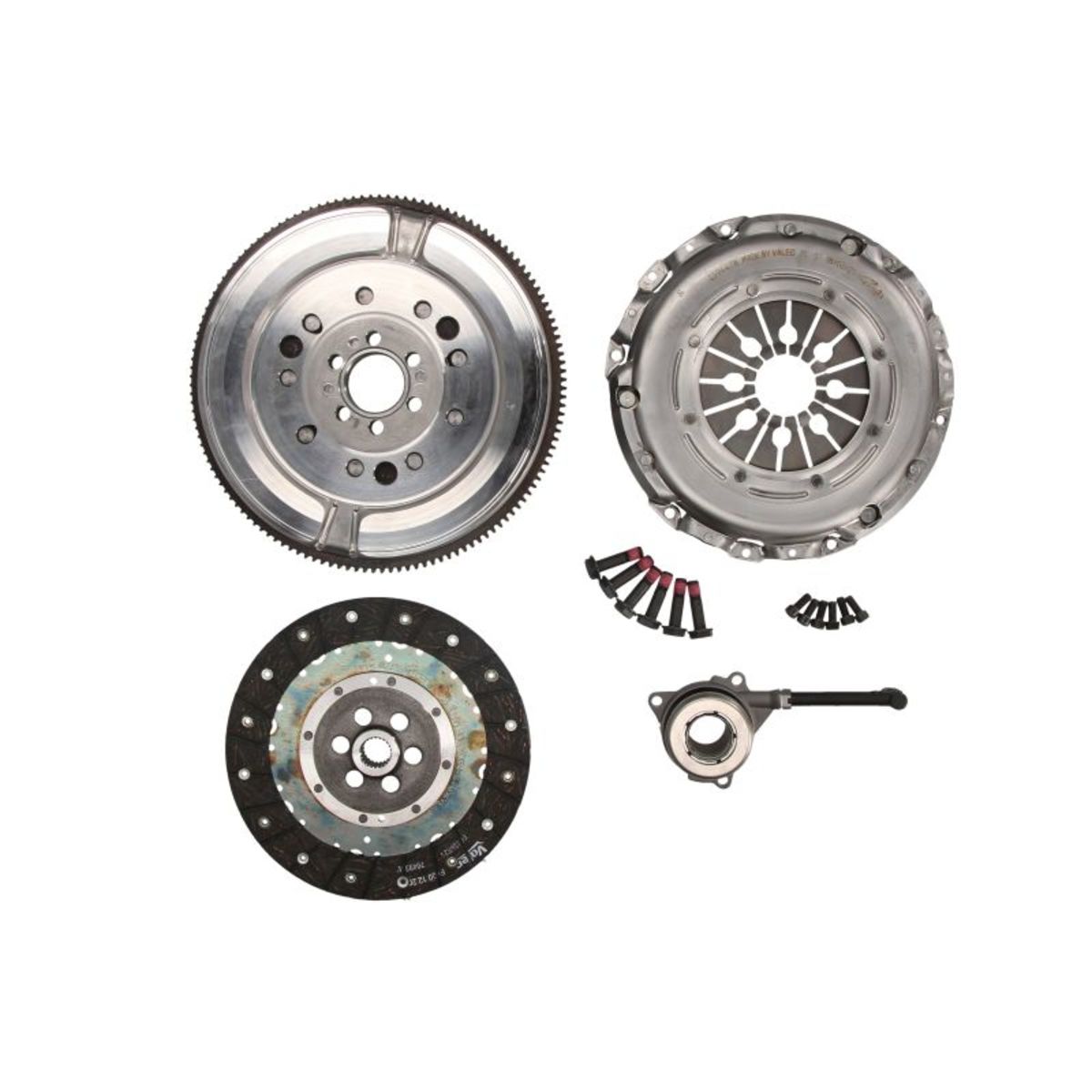 Kupplungssatz VALEO 837397