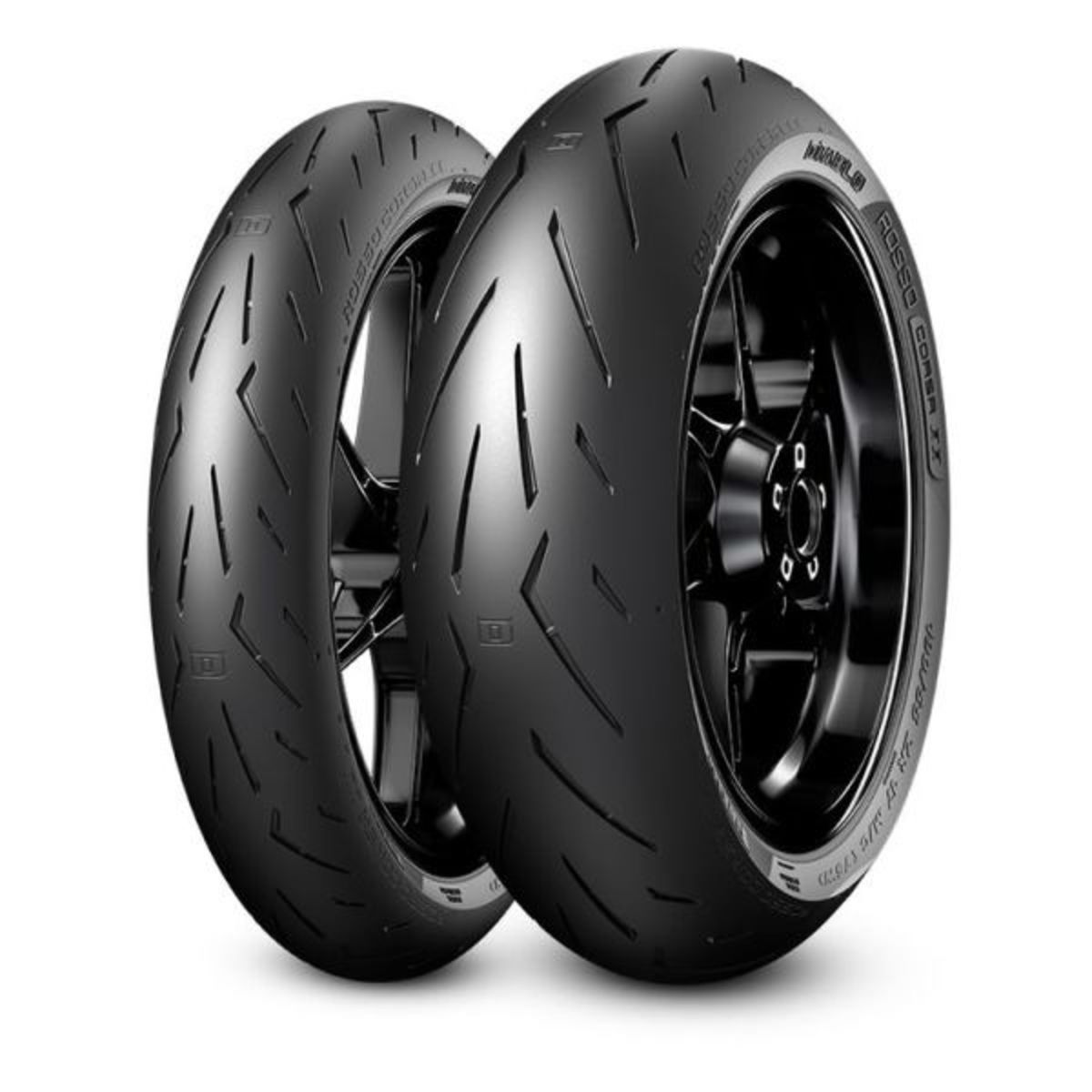 PIRELLI DIABLO ROSSO CORSA II 190/50ZR17 TL 73W, Motorradreifen Hinten