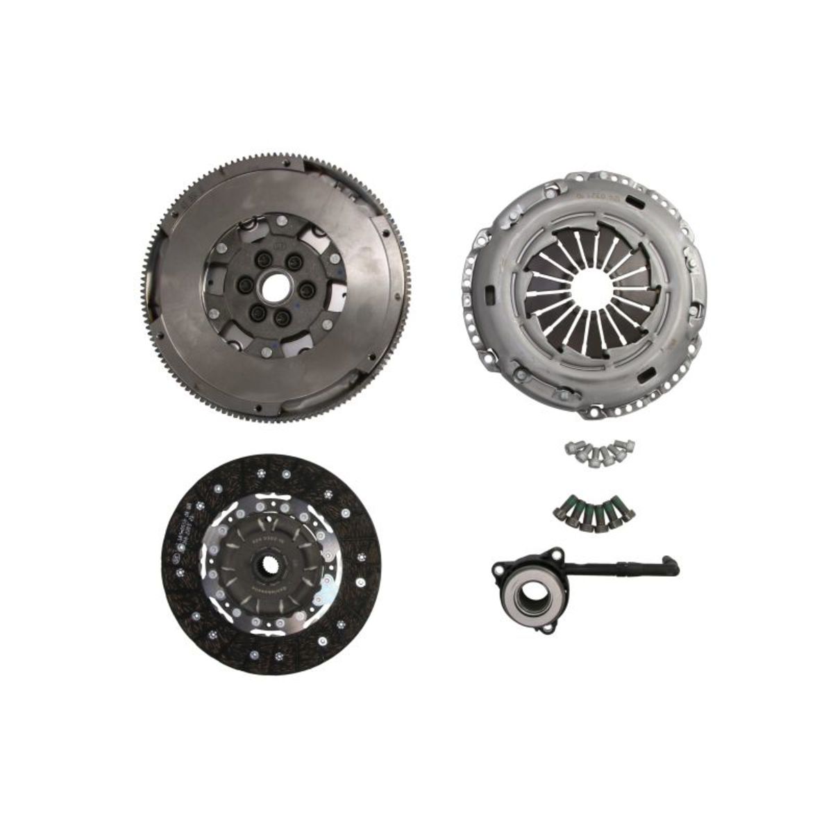 Kupplungssatz Schaeffler LuK RepSet DMF 600 0013 00