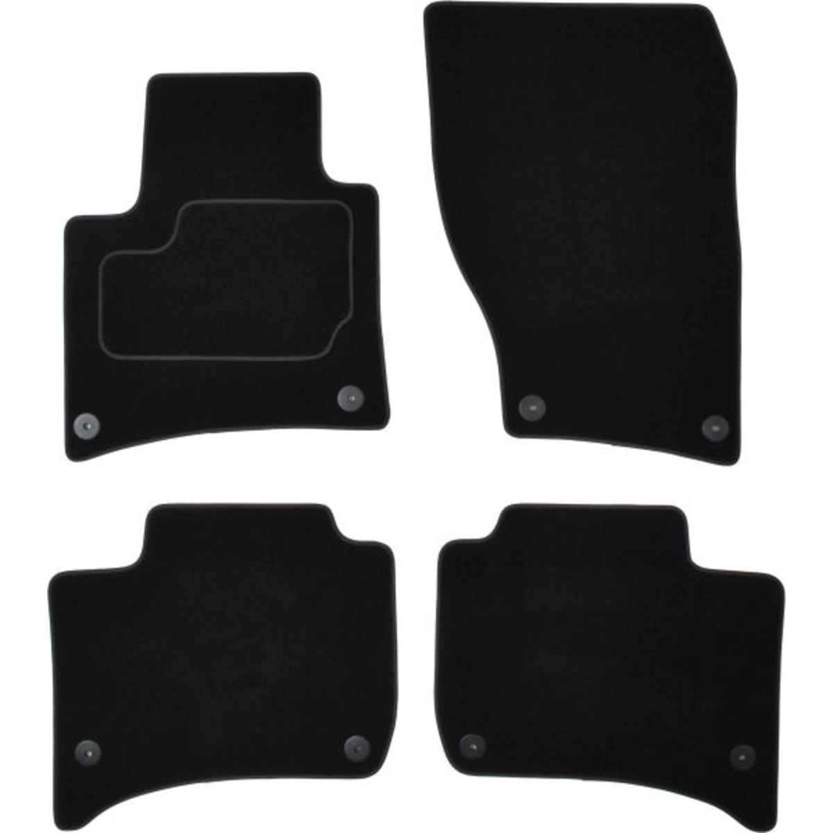 Fußmatten MAMMOOTH MMT A041 833049 01