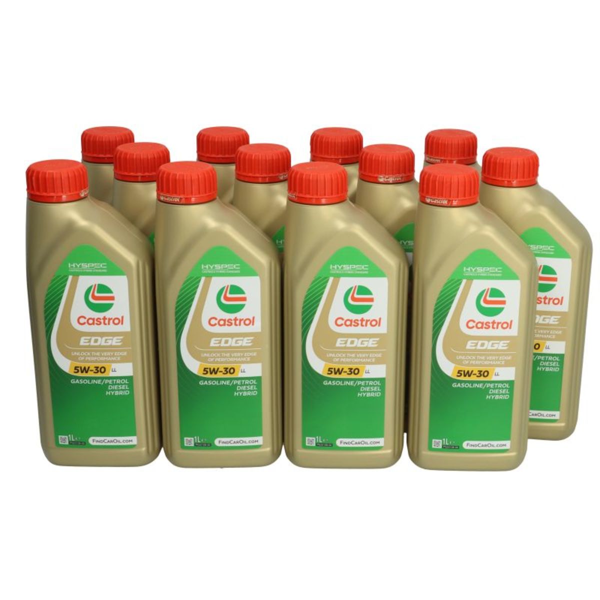 Motoröl CASTROL 15F7DA Edge 5W30 LL 12L