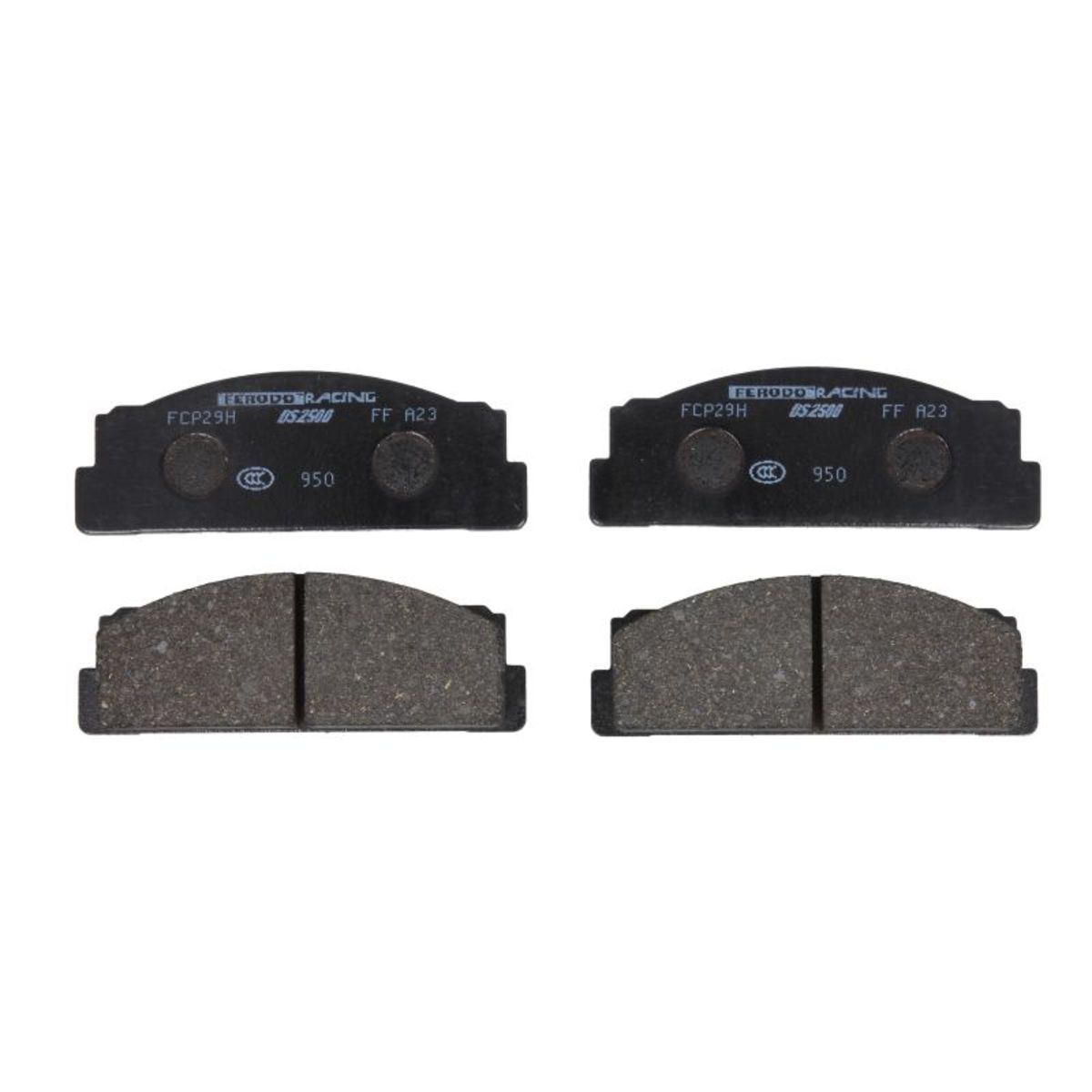 Sportbremsbeläge ohne Straßenzulassung FERODO FCP29H