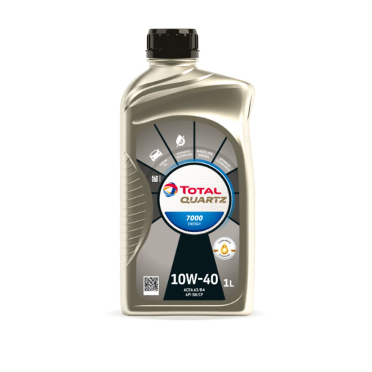 Motoröl TotalEnergies Quartz 7000 Energy 10W40 1L