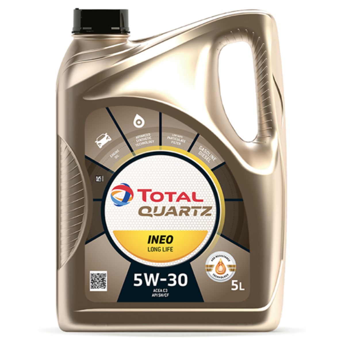 Motoröl TotalEnergies 2216288 Quartz Ineo LL 5W30 5L