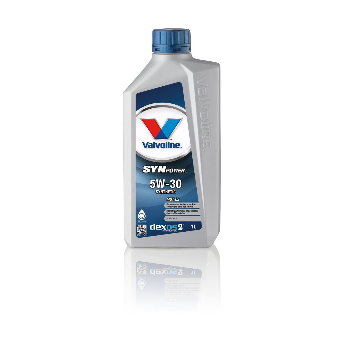 Motoröl VALVOLINE 907855 Synpower MST C3 5W30 1L