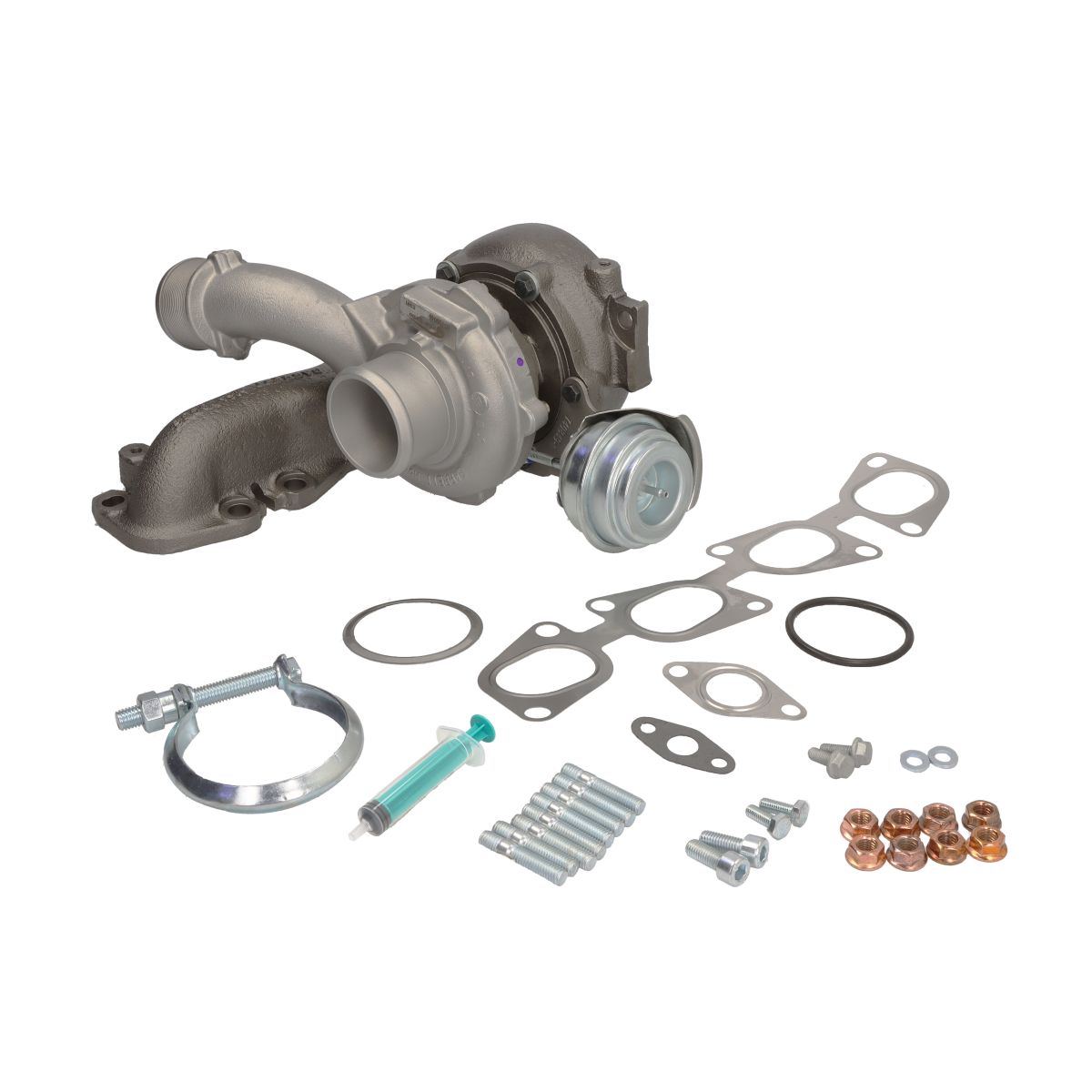 Turbolader, Aufladung INTER TURBO IT-755046