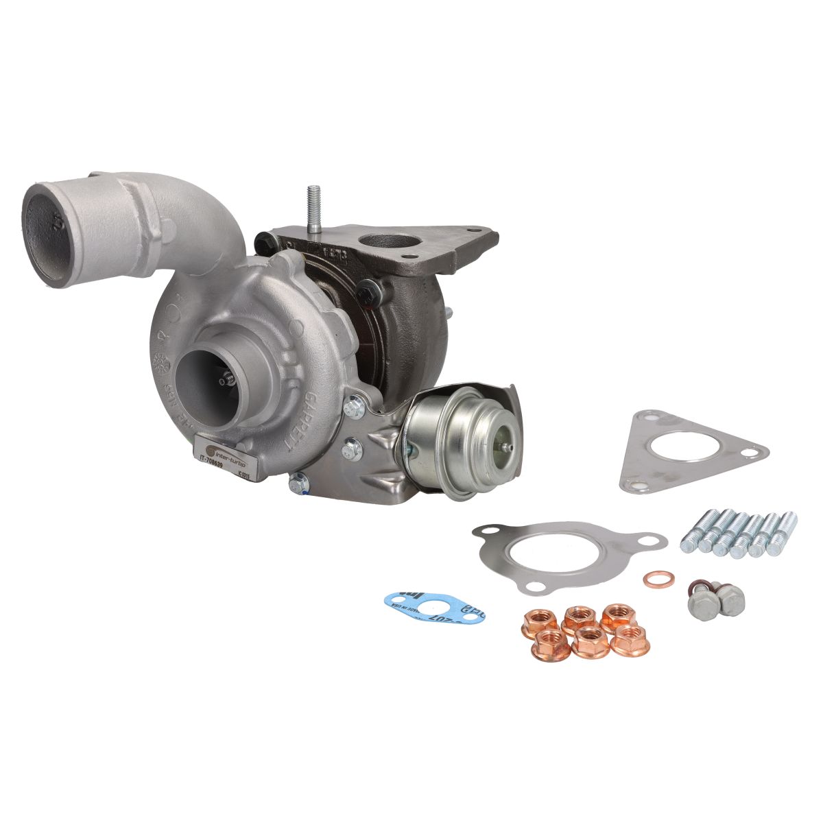 Turbolader, Aufladung INTER TURBO IT-708639