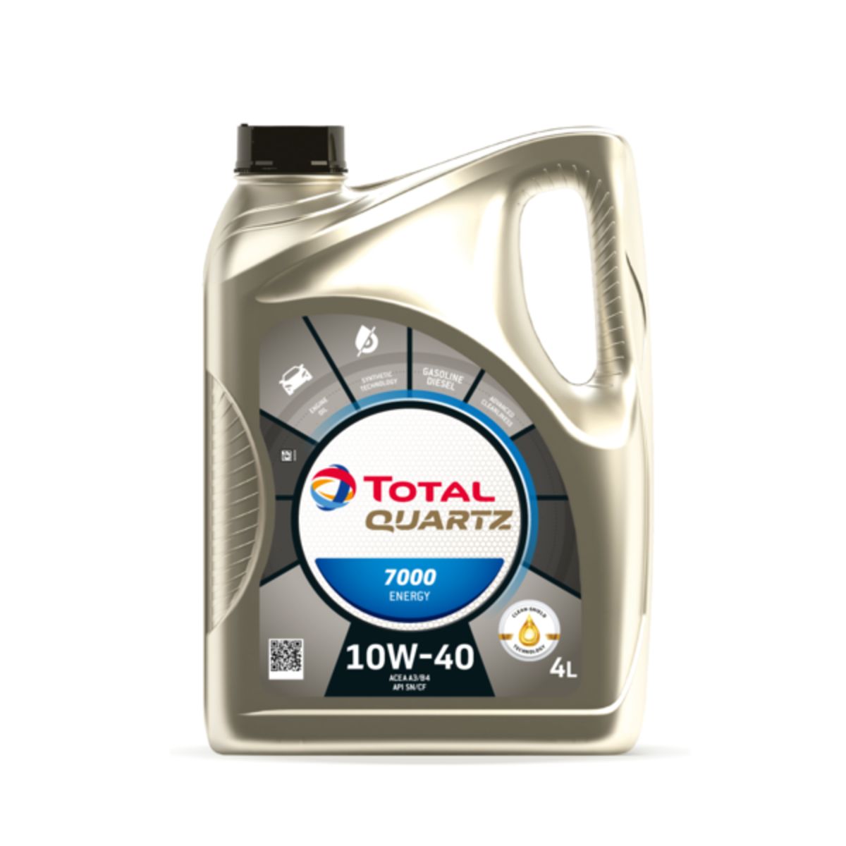 Motoröl TotalEnergies 2216286 Quartz 7000 Energy 10W40 4L