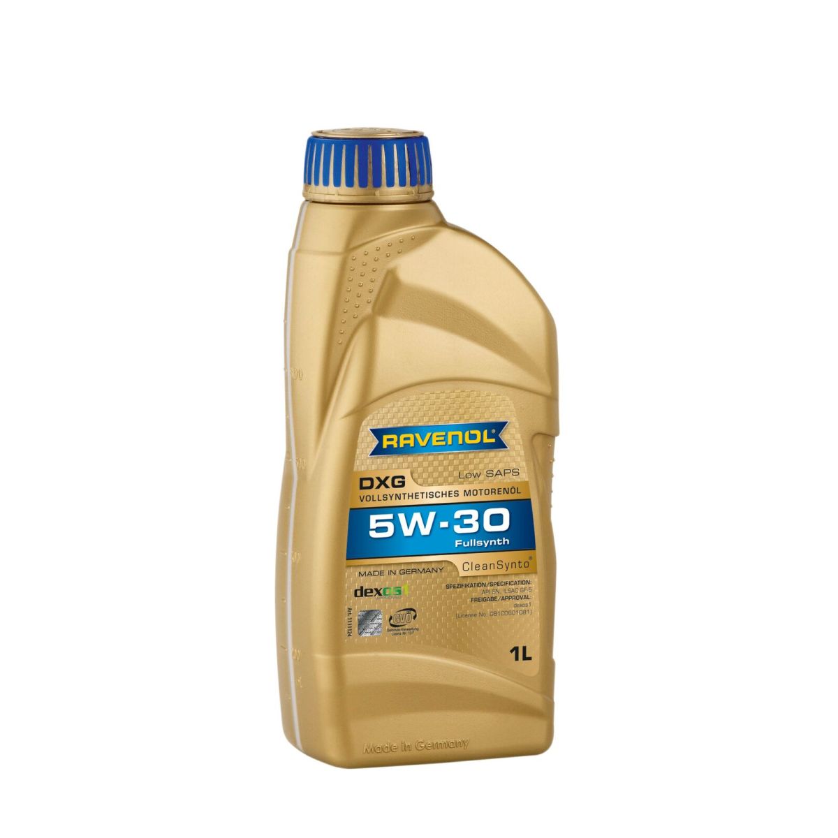 Motoröl RAVENOL 1111124 DXG 5W30 1L