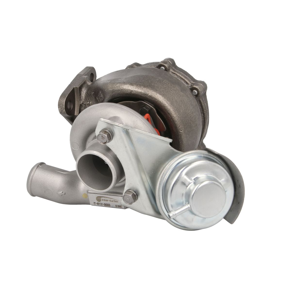 Turbolader, Aufladung INTER TURBO IT-49131-06003