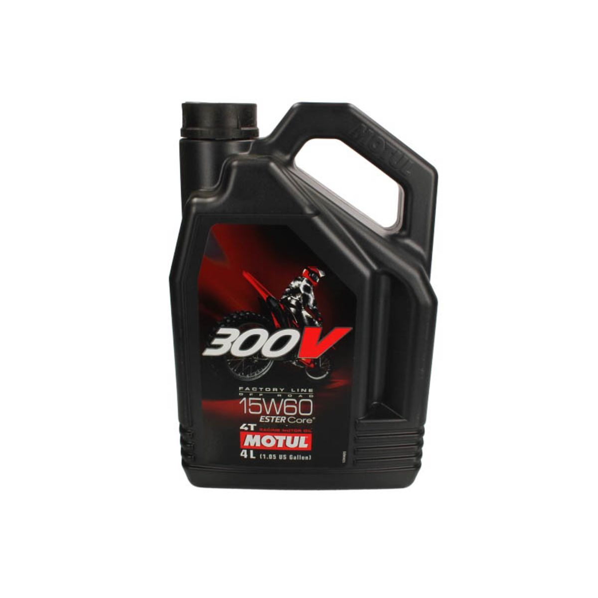 Motoröl MOTUL 104138 300V Off Road 15W60 4L