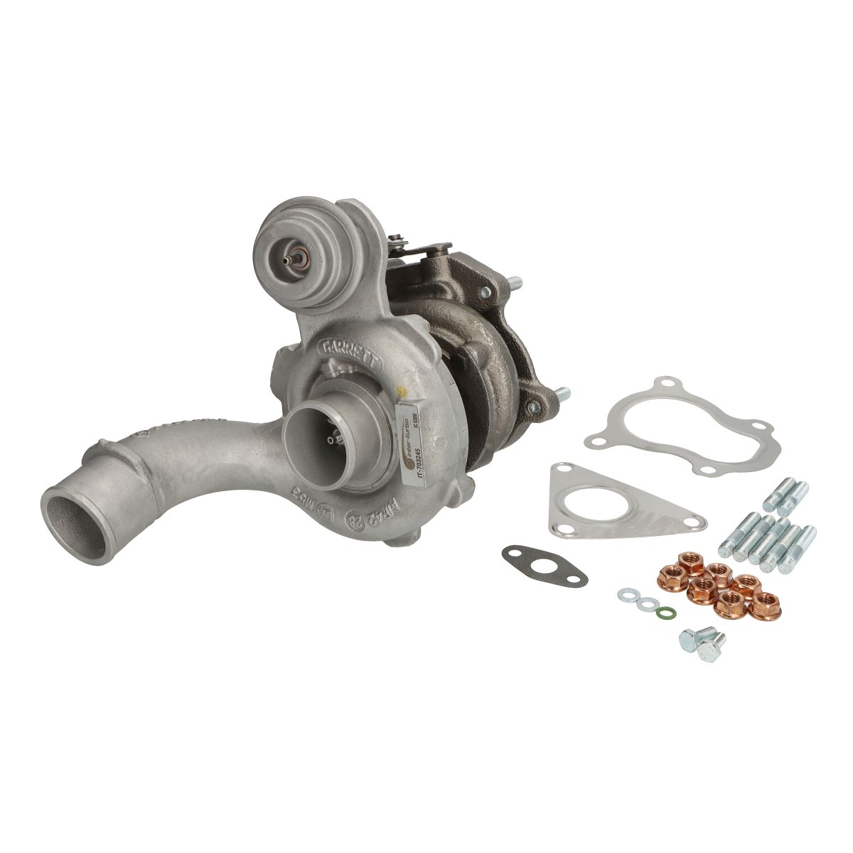 Turbolader, Aufladung INTER TURBO IT-703245