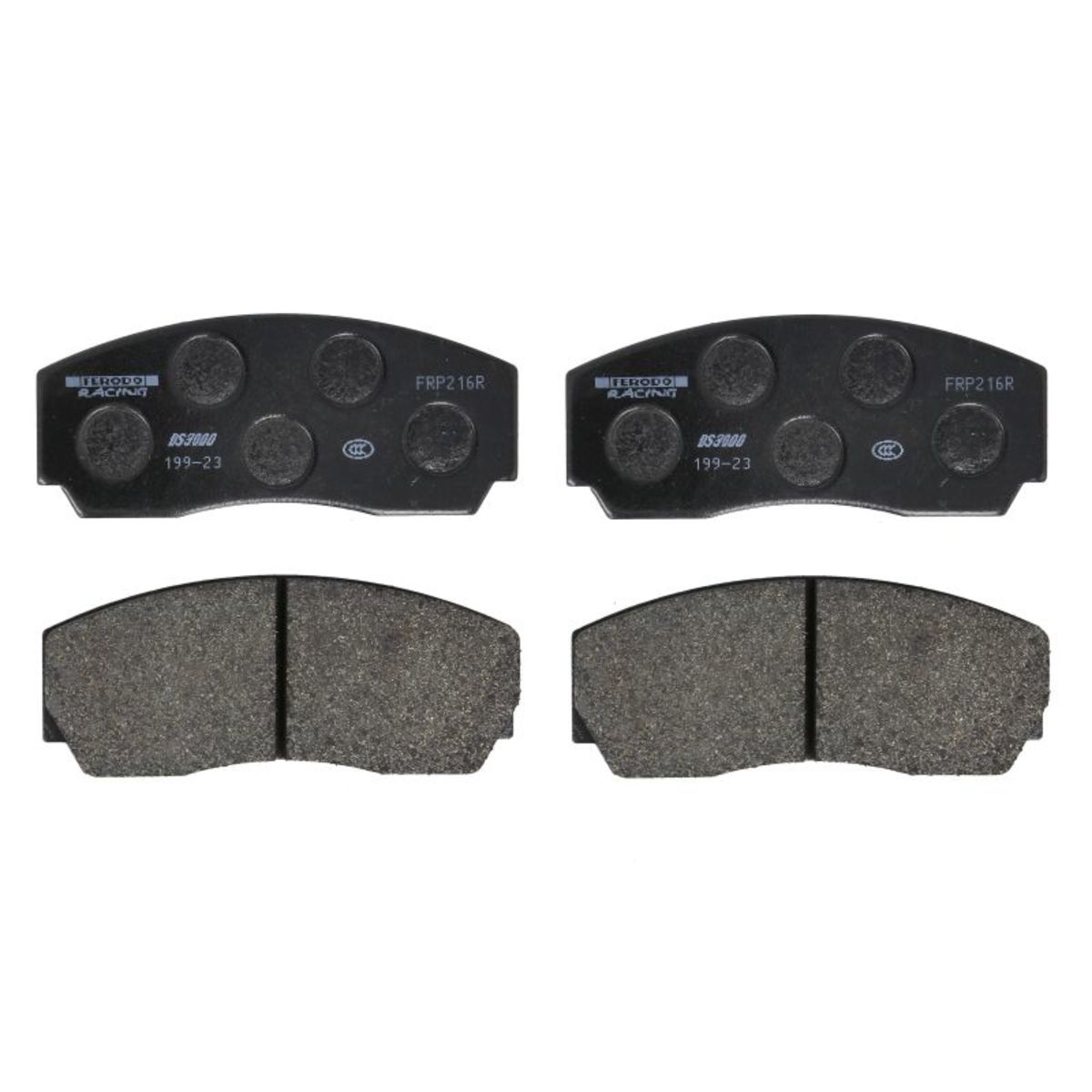 Sportbremsbeläge ohne Straßenzulassung FERODO FRP216R