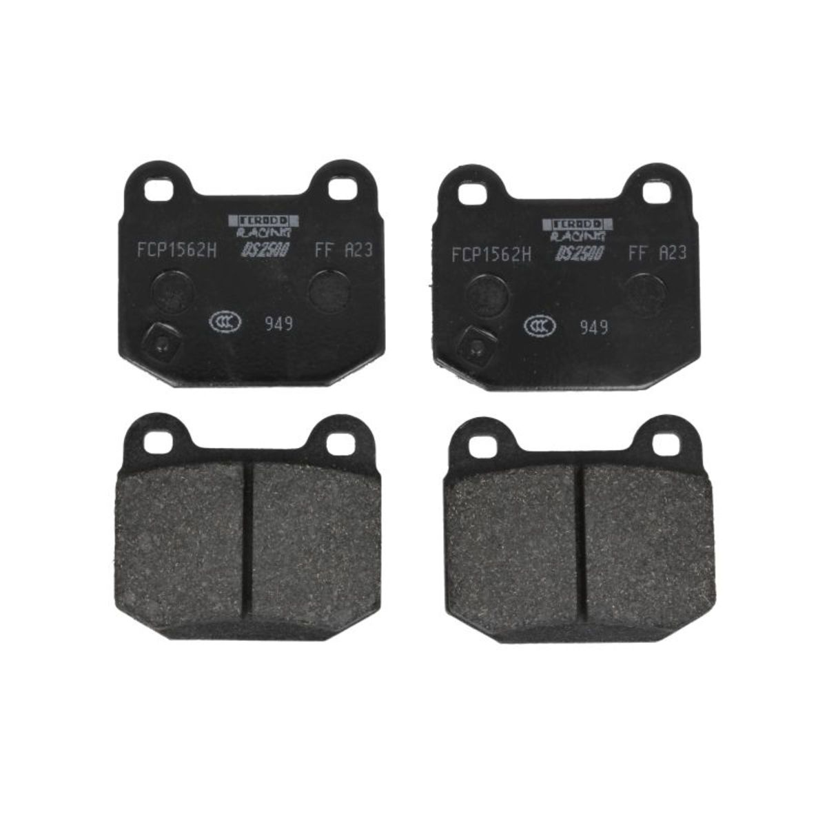 Sportbremsbeläge ohne Straßenzulassung FERODO FCP1562H