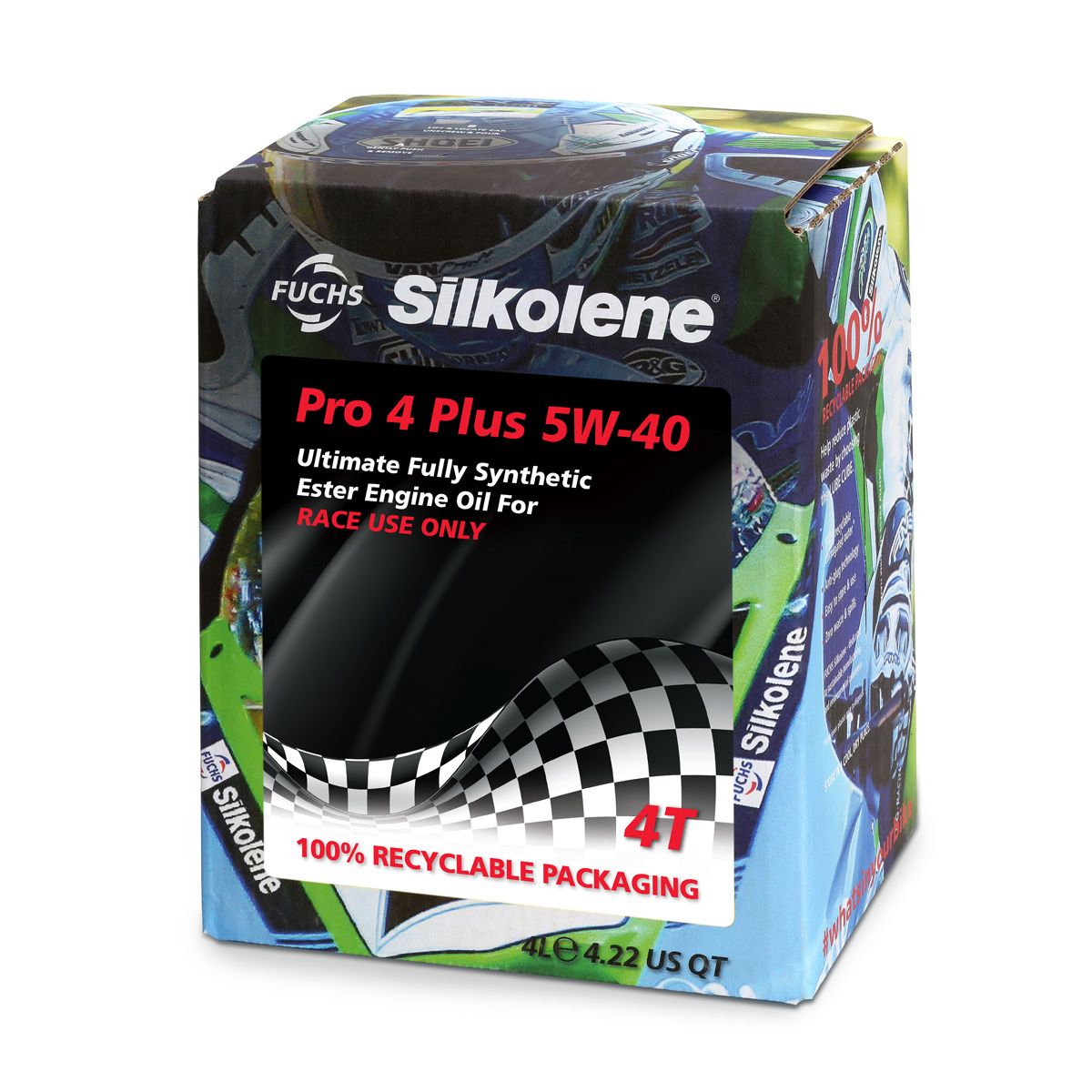 Motoröl SILKOLENE PRO 4 PLUS 5W40 4L
