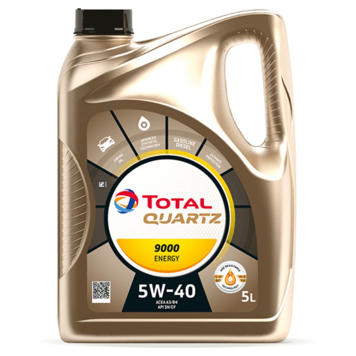 Motoröl TotalEnergies 2216272 Quartz 9000 Energy 5W40 5L