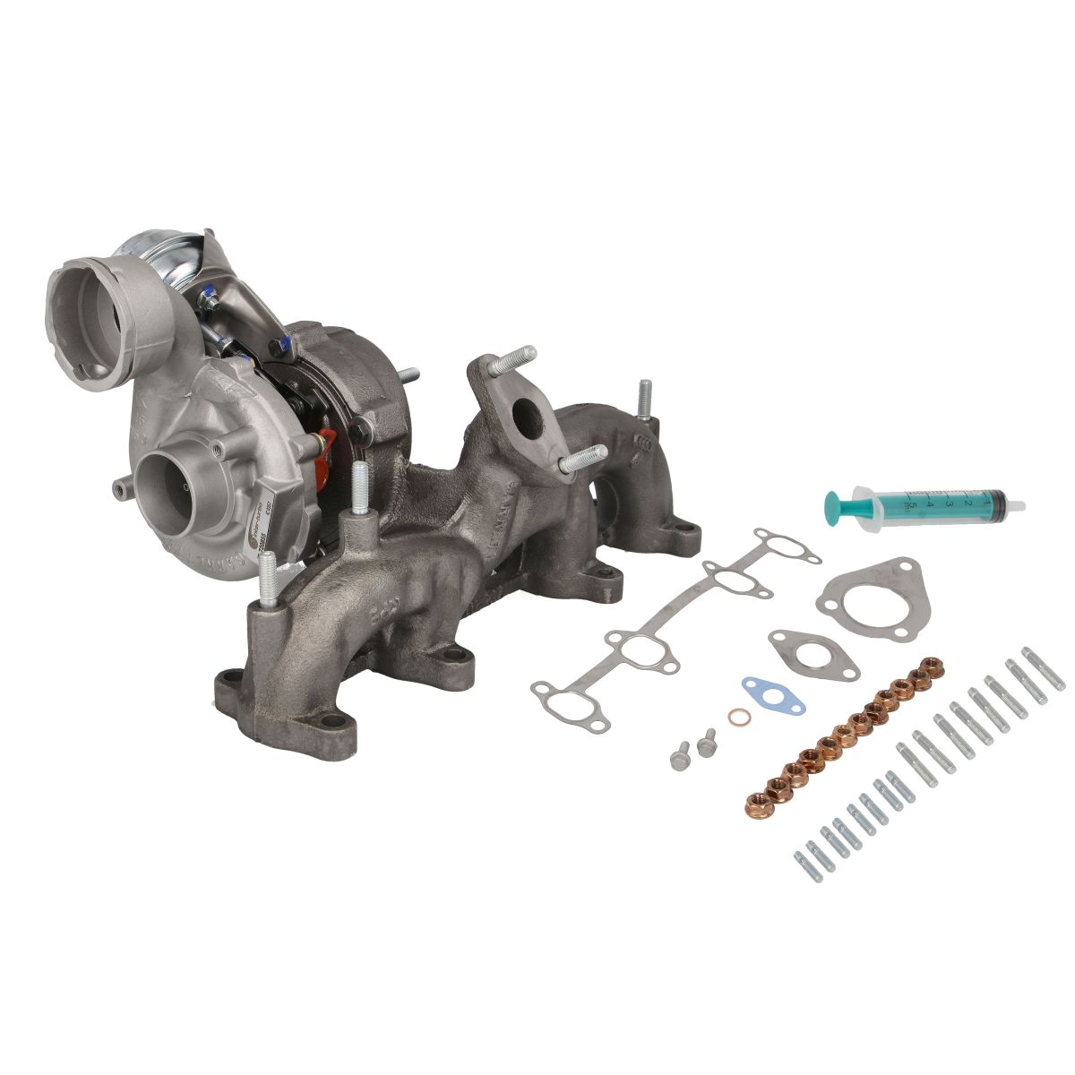 Turbolader, Aufladung INTER TURBO IT-720855